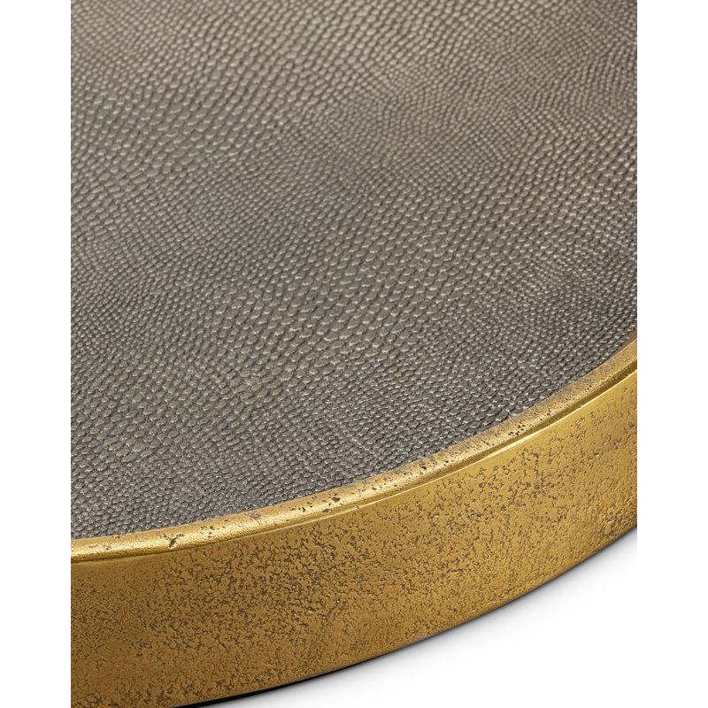 Plateau en aluminium / fer Tanay
