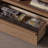 Modern simple solid wood coffee table