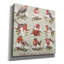  «Christmas tweings» par Elle Media Group, art mural sur toile, 26 po x 26 po-1906758548