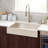 Hazelton 36" L Farmhouse / Apron Kitchen Sink