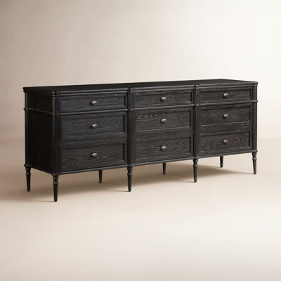 Susie 85" Oak Dresser