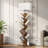 Bookcases With Led Light And Remote Control, 9-Tier Column Floor Lamp-1585701690