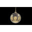 Orbis 4'' Handmade Geometric Metal Ball Ornament-46478632
