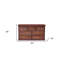 Commode double 64 tiroirs 64 po