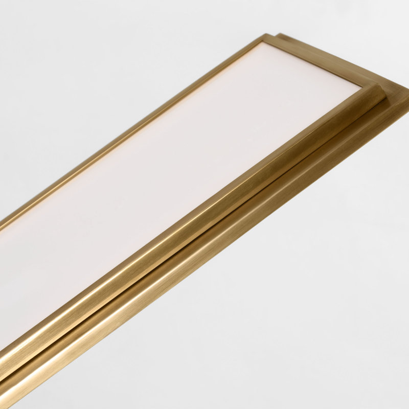 Angolo LED Flush Mounted Sconce, 18.3" H x 3.8" W x 4.5" D