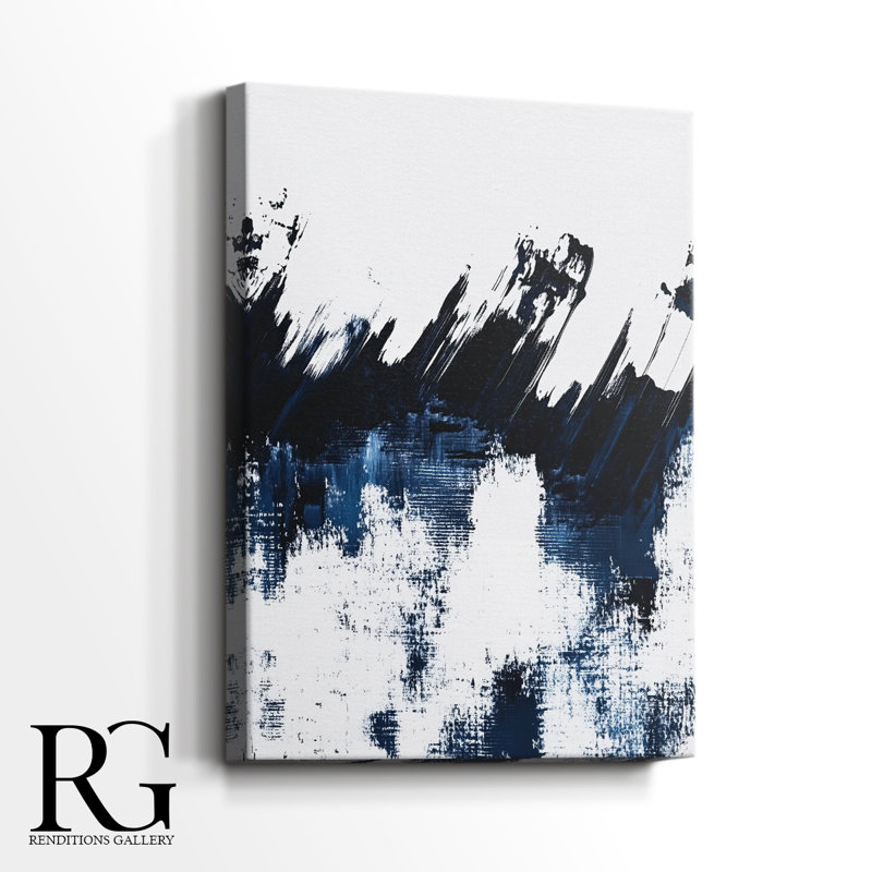 Abstract CCCXCVII Gallery Wrapped Canvas - Ready To Hang, 18" H x 12" W