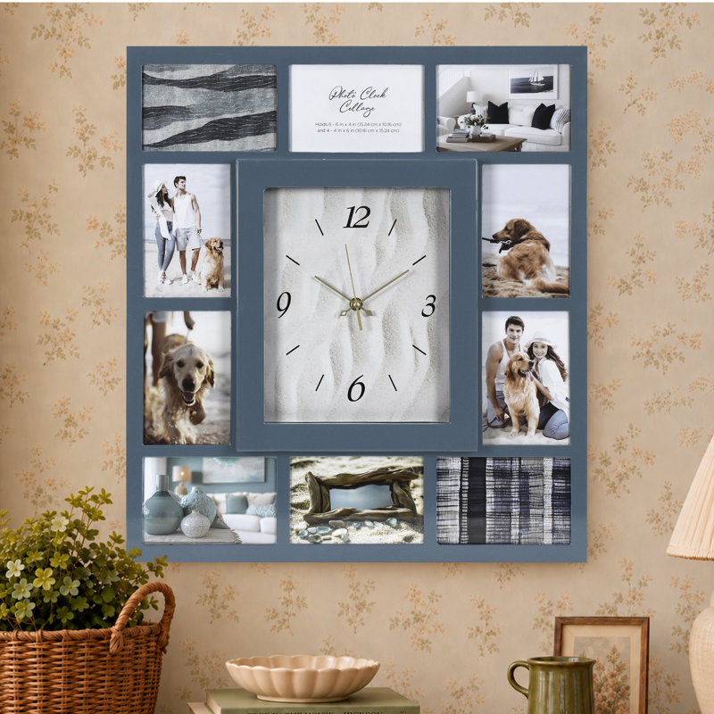 Horloge murale 21 po