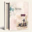 Ancre et coquillages sur tableau nautique avec aquarelle, art mural sur toile-133462928