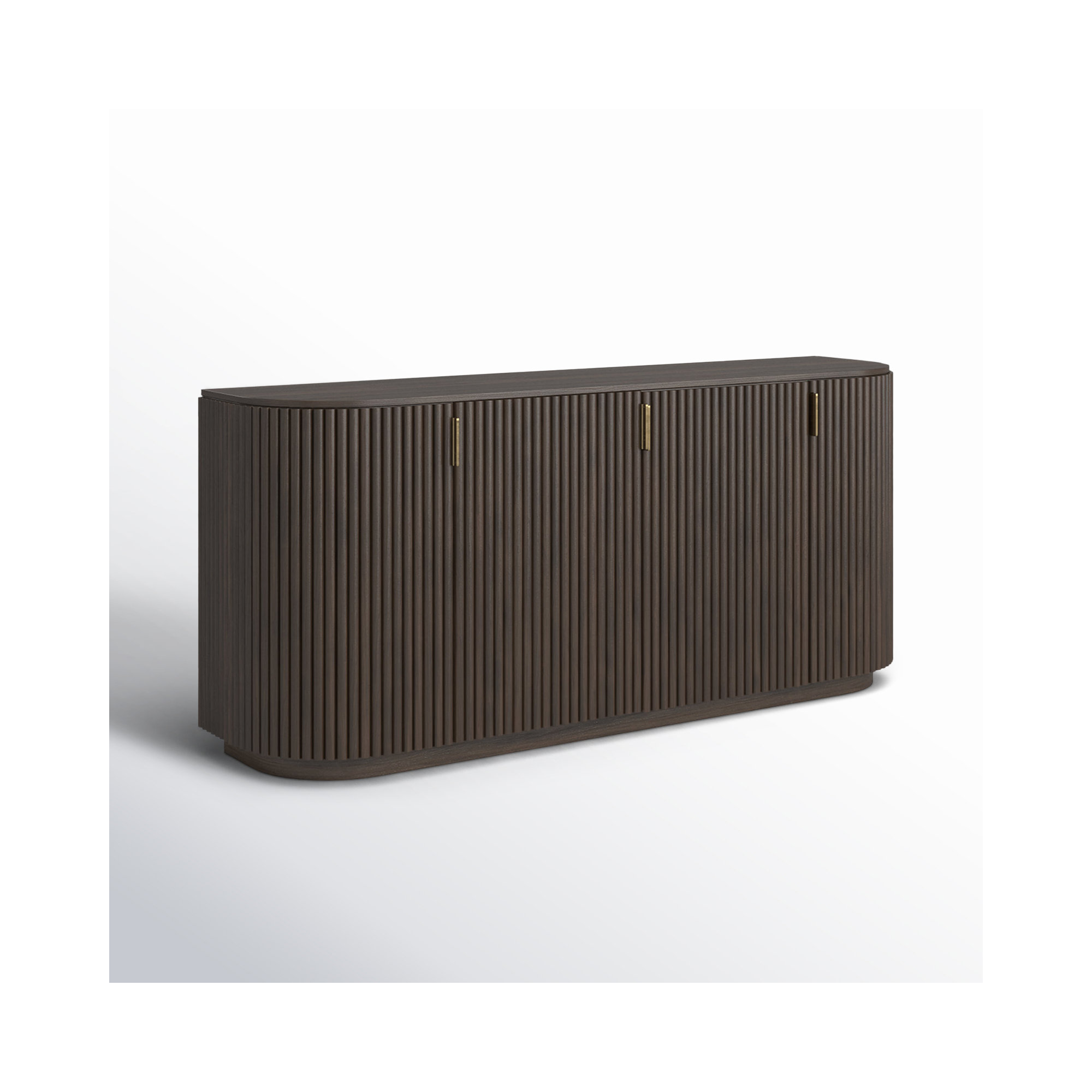 Chessa 72'' Sideboard, Dark Brown