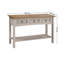 122cm Solid Wood Console Table