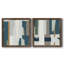 «Close to the Edge I», ensemble de 2 peintures sur toile encadrées-1648779362-1648779367