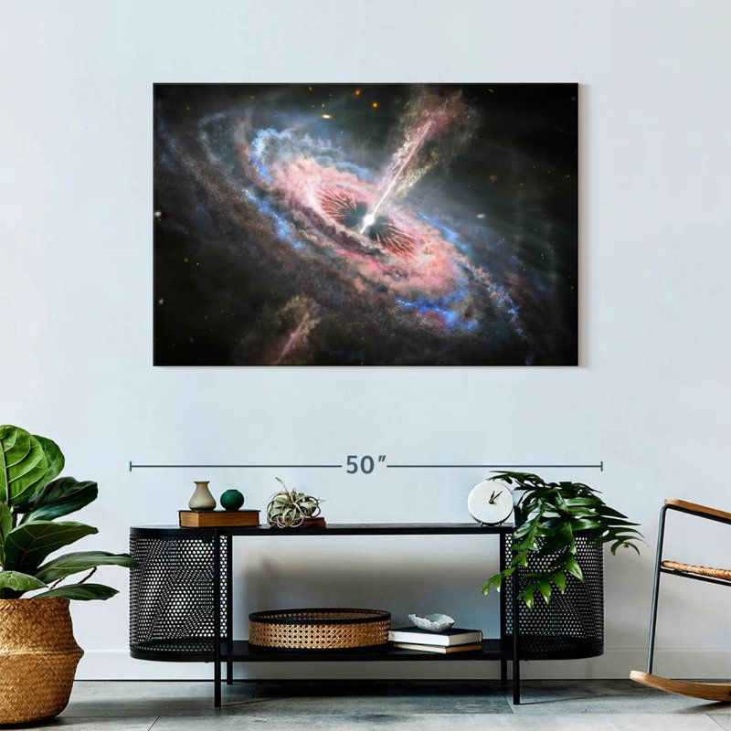 Oberle Quasar Outflow, 30" H x 45" W