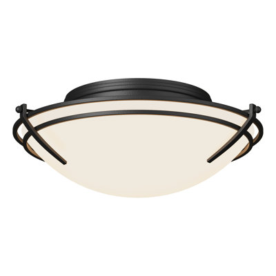 Tryne 2 - Light 15.7" Simple Bowl Flush Mount
