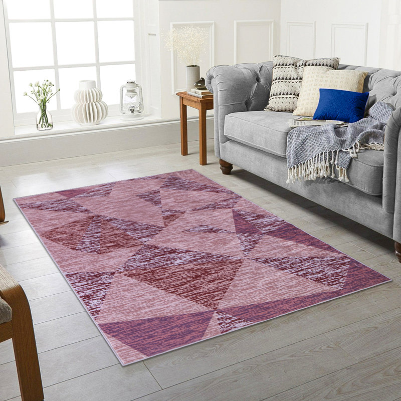 Casandra Geometric Area Rug, Rectangle 160 x 230cm