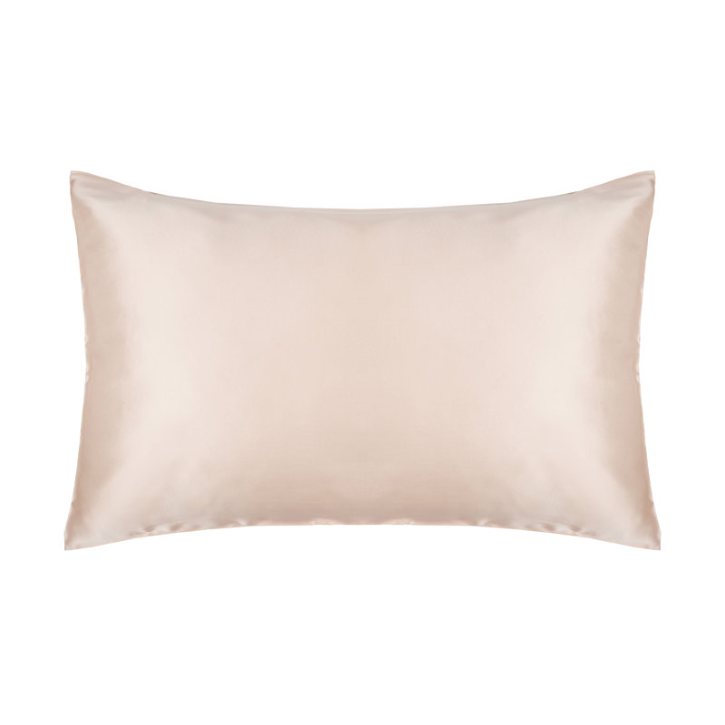 Luxury Silk Range Silk Housewife Pillow Case, Powder Pink