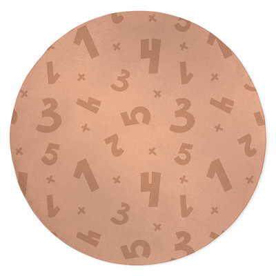 Number Match Kids Play Mat