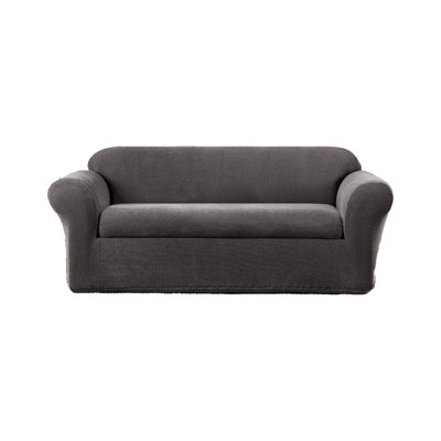 Box Cushion Sofa Slipcover