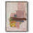 Patchwork I Framed Print - Solid Wood-1856975673