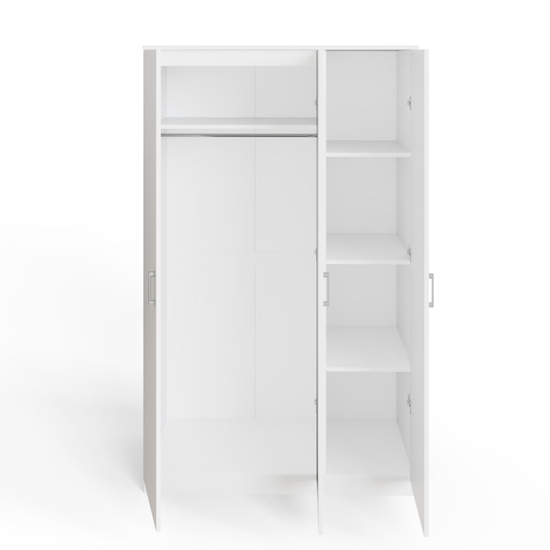Bailey Manufactured Wood Wardrobe