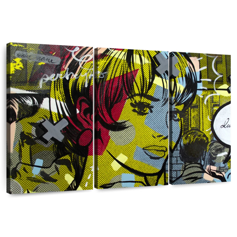 Leisha Man Hunter, 48" H x 74" W