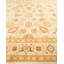 Tapis ivoire traditionnel noué à la main de conception unique 8 pi 1 po x 10 pi 8 po Keller