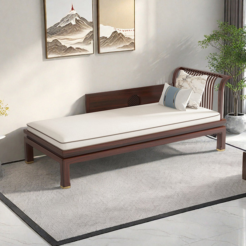 Méridiennes d'intérieur décontractées en bois Living Room, Orienté à droite