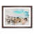 Walnut Framed