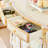 High-end Painted Sideboard