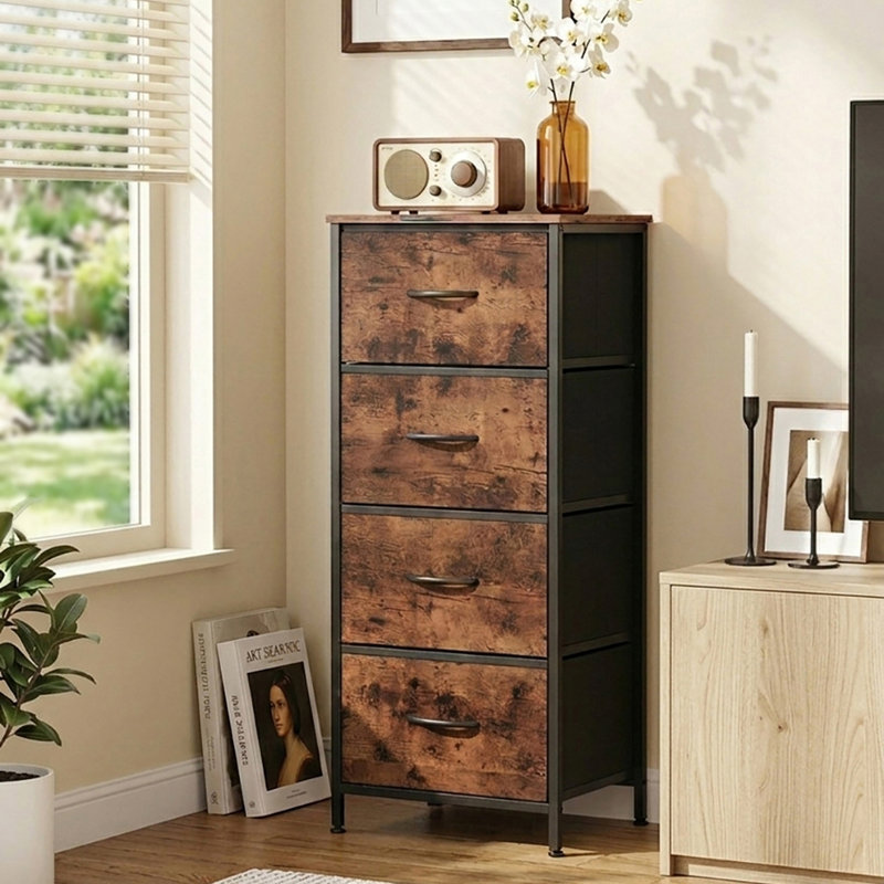 Metal；Medium Density Fiberboard (MDF)；Fabric；Plastic Rectangle Accent Cabinet