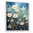 White Floater Framed