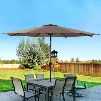 Riya 106.3'' Tilt Market Umbrella