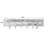Haverly 6 - Hook Wall Mounted Coat Rack in Brown