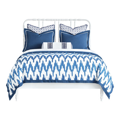 Cocobay Coastal Ikat Duvet Cover