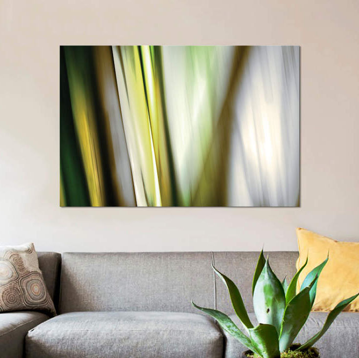 « organic ii », impression sur toile, H 12 po x l 18 po x P 1,5 po, Pas de tapis, Toile tendue