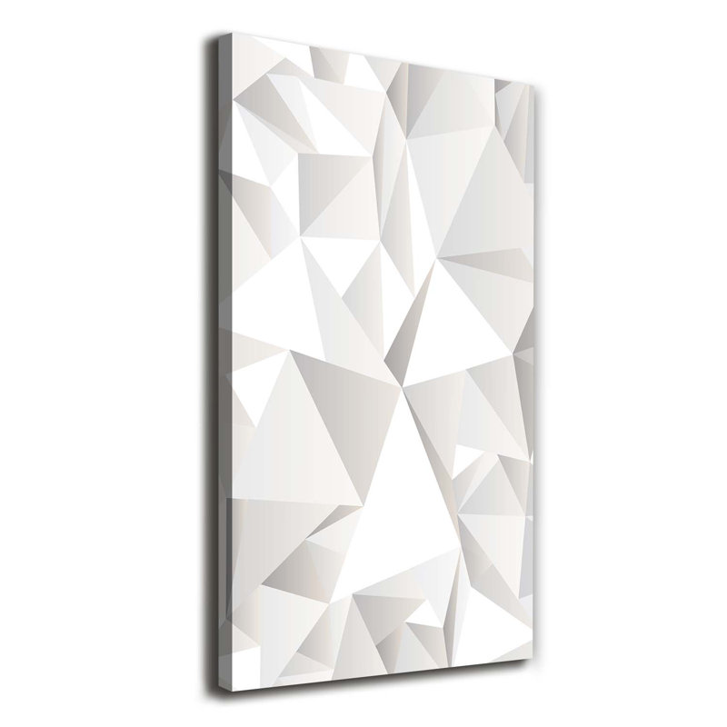 Abstract Background - Wrapped Canvas Print