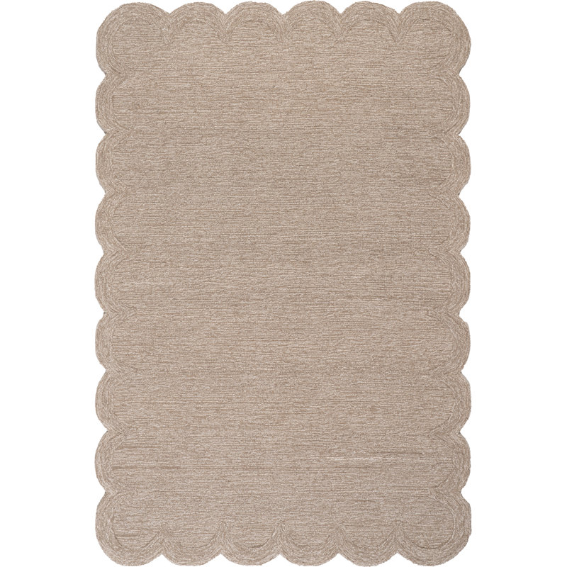  Tapis à bordure unie Elira, Tapis de couloir 2 pi 6 po x 8 pi