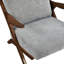 Chaise d'appoint de style Mid-Century moderne-440355230-440355231