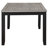 Armela 7-piece Rectangular Extension Leaf Dining Set Black-2022819654