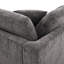 Ensemble de canapés en U 4 pièces, 2 fauteuils d'appoint + causeuse + pouf amovible, ensemble de canapés en chenille avec structure, comprend 3 coussins décoratifs, ensemble de meubles de salon modernes-996684088