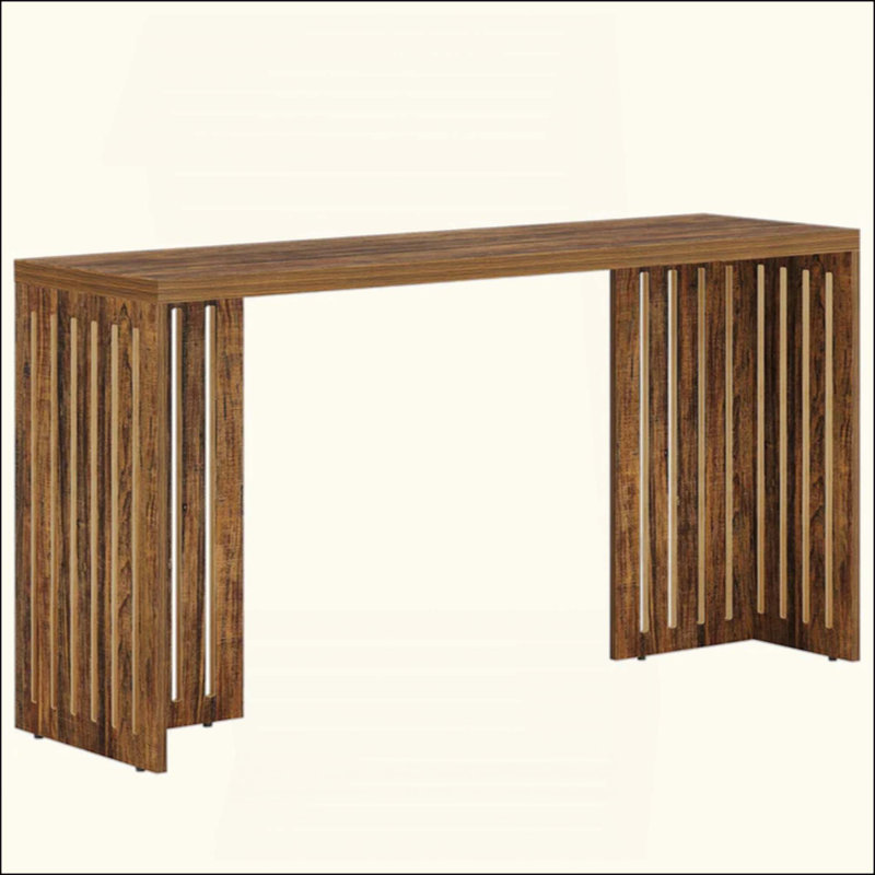 Rustic Kitchen Table,Wood Coffee Table,Rectangular Dining Table