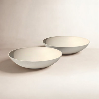 Pure Series Lane Weather Resistant Bowl Planter