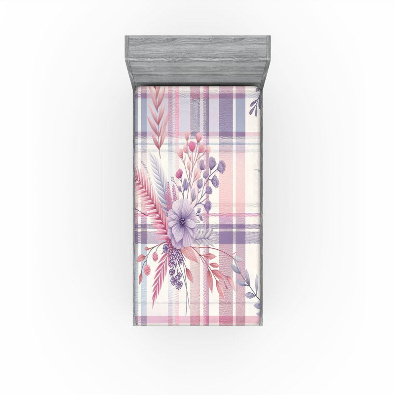 Drap-housse Ambesonne, Drap-housse de taille simple