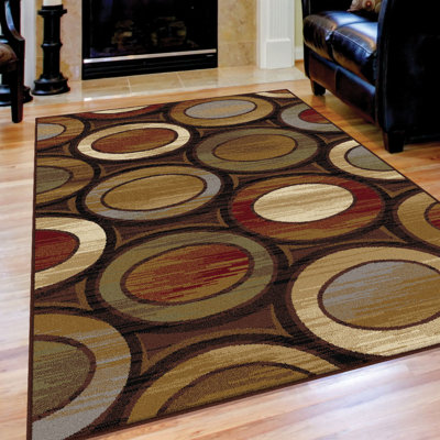 Tapis aire géométrique william