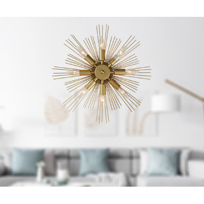 Thuc 8 - Light Dimmable Flush Mount
