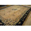 Wool Knotted Chinese - Peking Room Size 1920s Rectangle Antique Ivory Rug