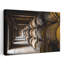 Whiskey Barrels In Distillery Cellar, Usa Contemporary Wall Art-623680260