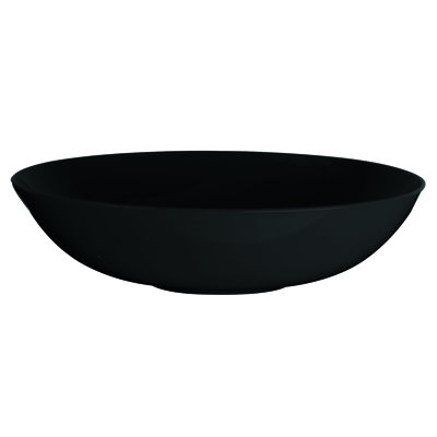 Polycarbonate Deep Bowl - 6 Pieces - Amber