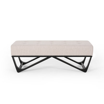 Ottoman | chic accent piece | comfortable footrest and extra seating | adds a touch of sophistication to any room