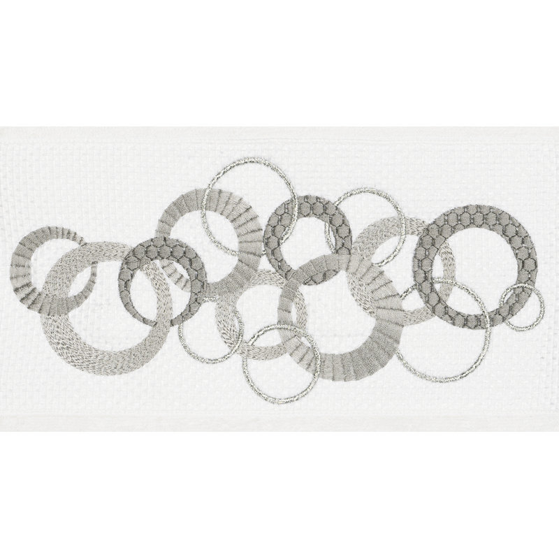 Serviette de bain Annabelle, Blanc
