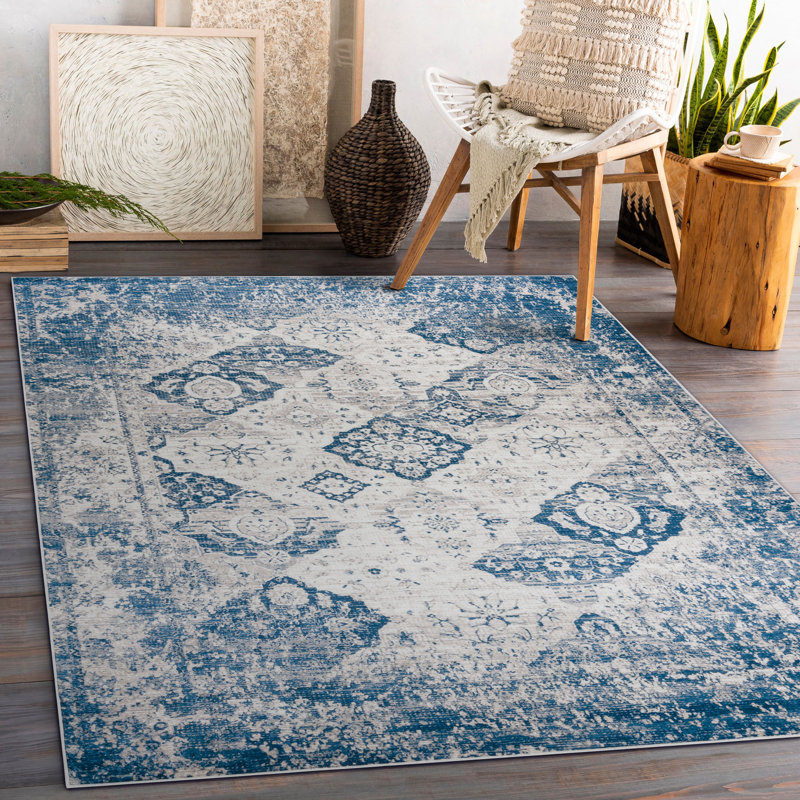 Bilton Oriental Area Rug, Rectangle 160 x 220cm